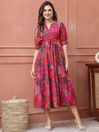 Long Frocks collection